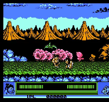 Joe & Mac - Caveman Ninja (Europe) screen shot game playing